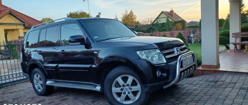 krajenka Mitsubishi Pajero cena 36000 przebieg: 318000, rok produkcji 2008 z Krajenka